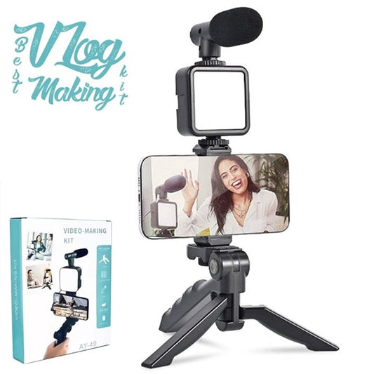 🎬 Kit de Grabación KD 4920- Producción de Video Profesional al Alcance de Todos.