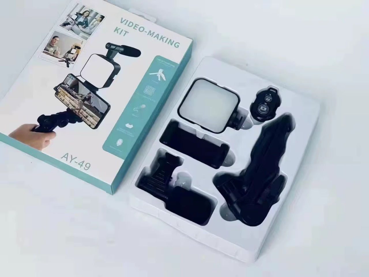 🎬 Kit de Grabación KD 4920- Producción de Video Profesional al Alcance de Todos.