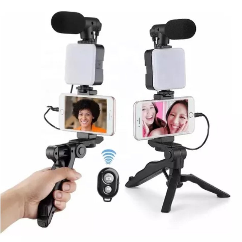 🎬 Kit de Grabación KD 4920- Producción de Video Profesional al Alcance de Todos.