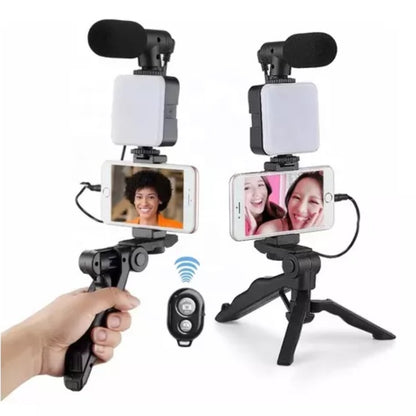 🎬 Kit de Grabación KD 4920- Producción de Video Profesional al Alcance de Todos.